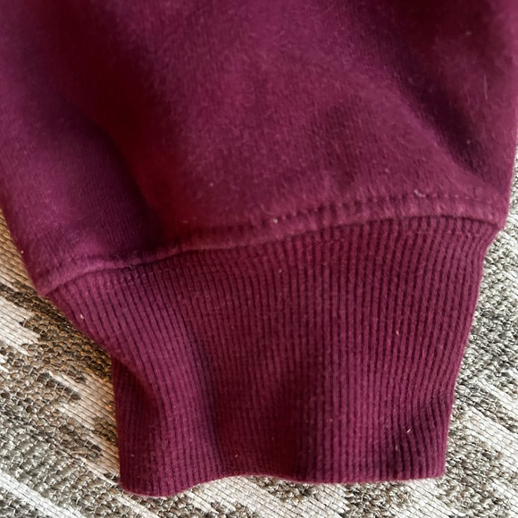 Def Leppard Women’s Cut Out Hoodie Lace Trim Graphic Band Sweatshirt Sz US Sm - Picture 4 of 9